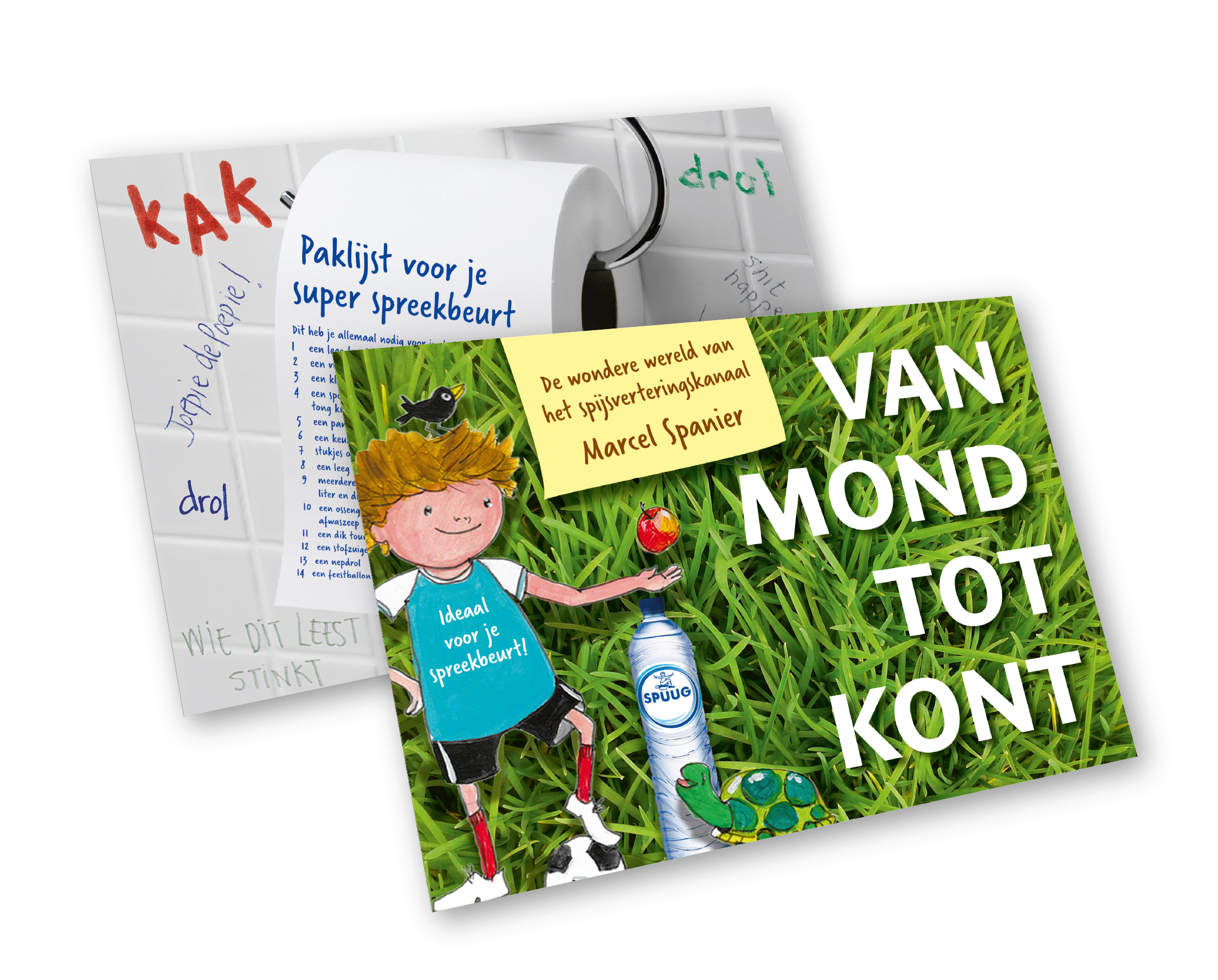 MDL arts Marcel Spanier steunt Vriendenfonds 978 90 829497 3 5 Van mond tot kont liggend VK AK rgb