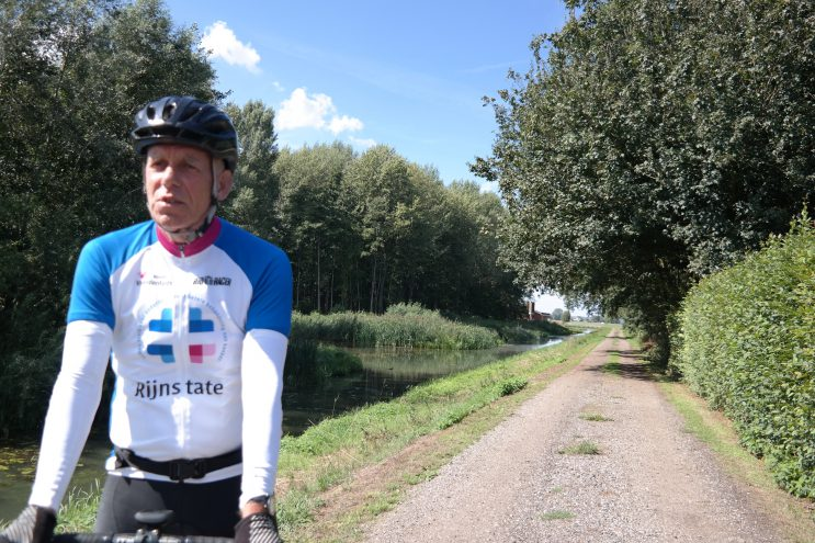 Help, ik kan dit niet zonder jullie! Steun onderzoek naar nog betere behandeling van kanker! Bert Wisselink