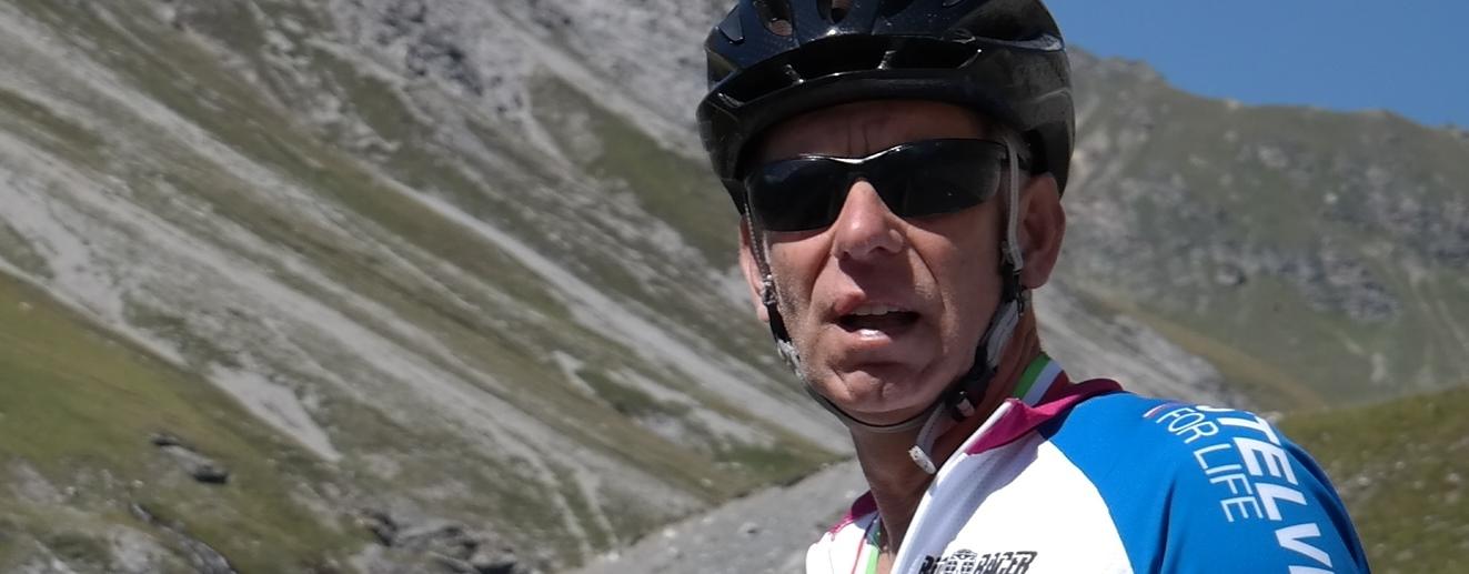 Steun Bert ook deze keer weer om kankerpatiënten een maximale kans te geven op herstel. Foto Mallorca Bert Wesselink 4