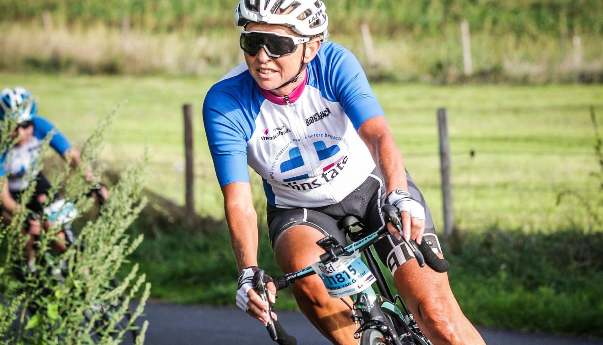 333 km fietsen voor een optimale conditie van onze kankerpatiënten Foto Mallorca Marina van Gelder 2