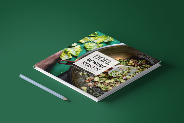 Steun onderzoek naar hart- en vaatziekten met DOELBEWUST koken Rijnstate kookboek